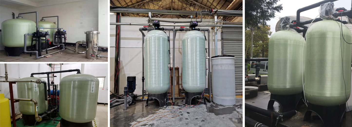 蒸汽鍋爐軟化水設備