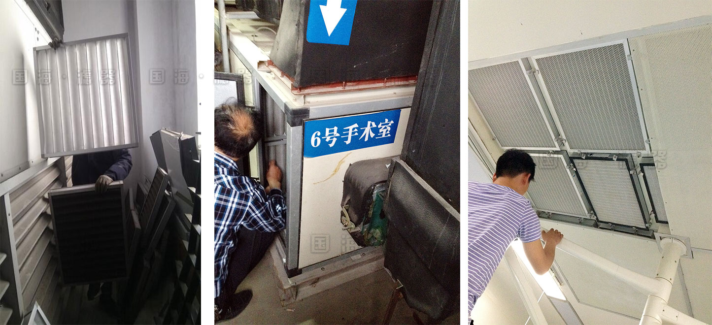 中效板框?yàn)V袋空氣過濾器